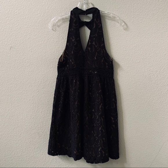 ANNA SUi for Target Collared Black Lace dress 3 - Picture 2 of 8